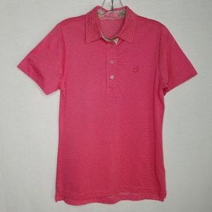 Magnolia Lane Women's Masters Golf Polo S/S Pink
